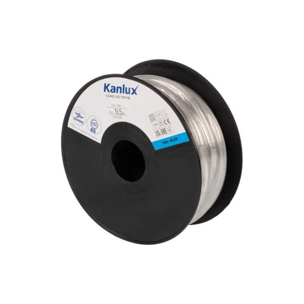 GIVRO LED 10M - MODRÁ Svetelný had LED