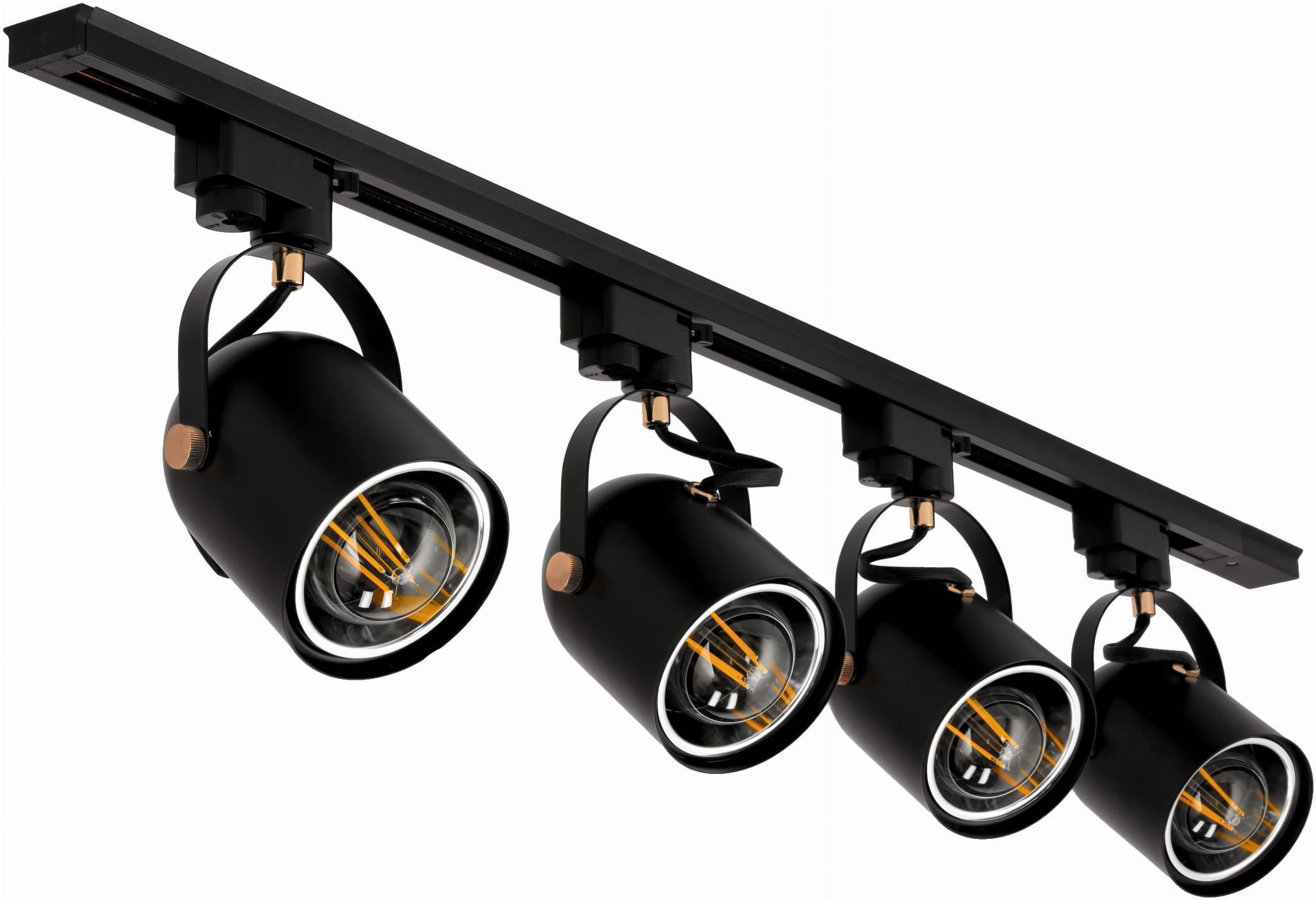 KOĽAJNICE 1 M + 4X LED REFLEKTOR E27