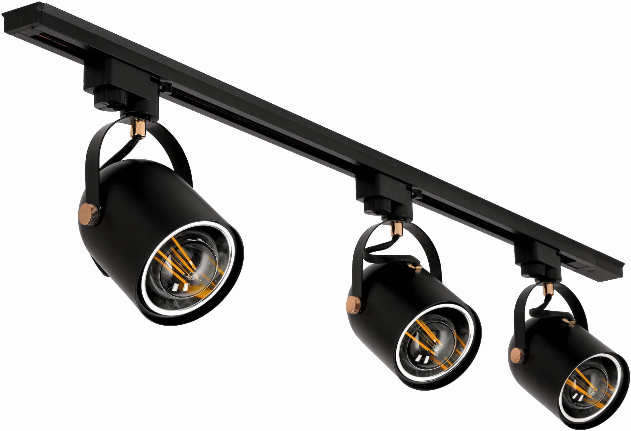 KOĽAJNICE 1M + 3X LED REFLEKTOR E27