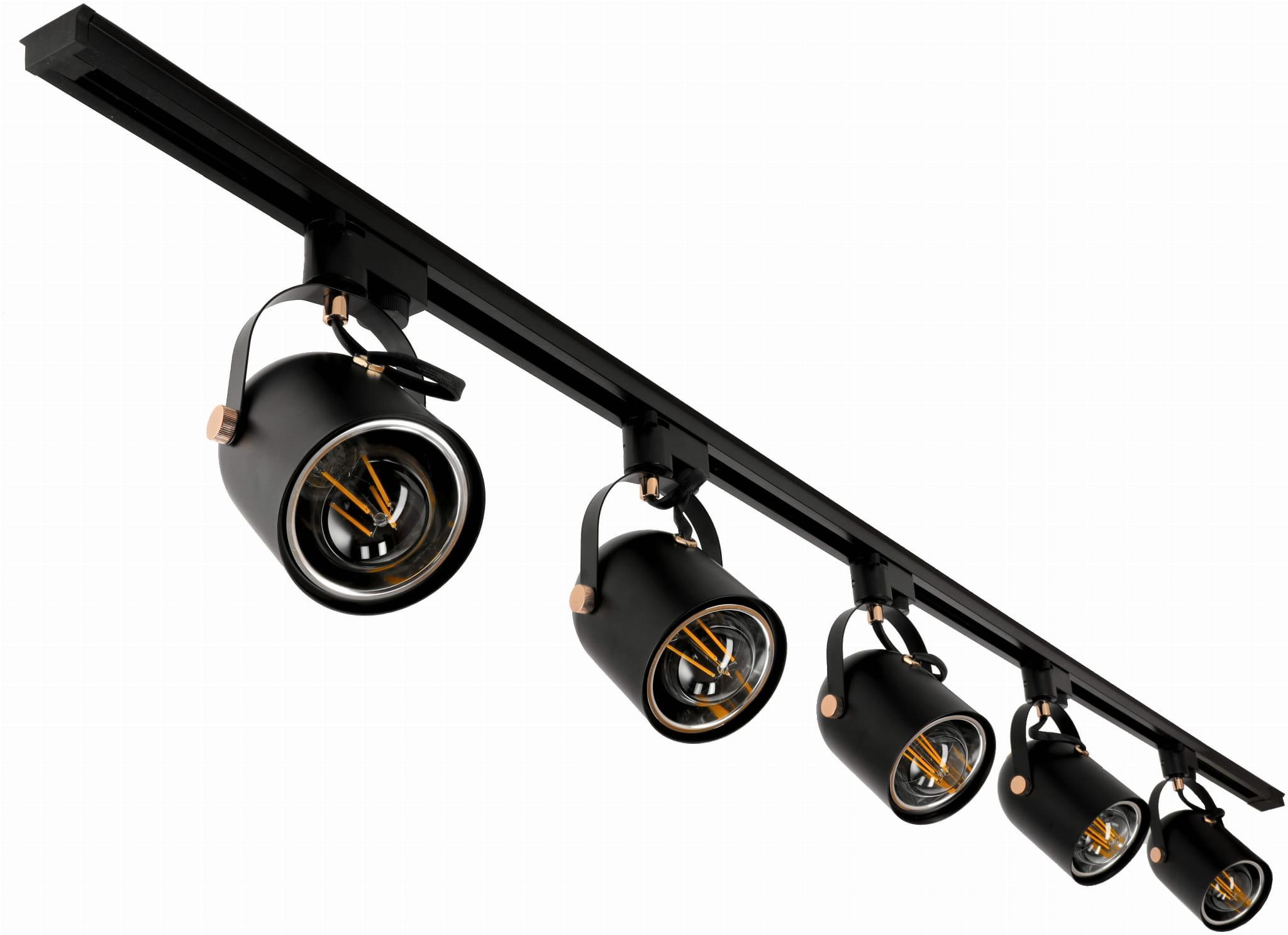 KOĽAJNICE 2 M + 5X LED REFLEKTOR E27