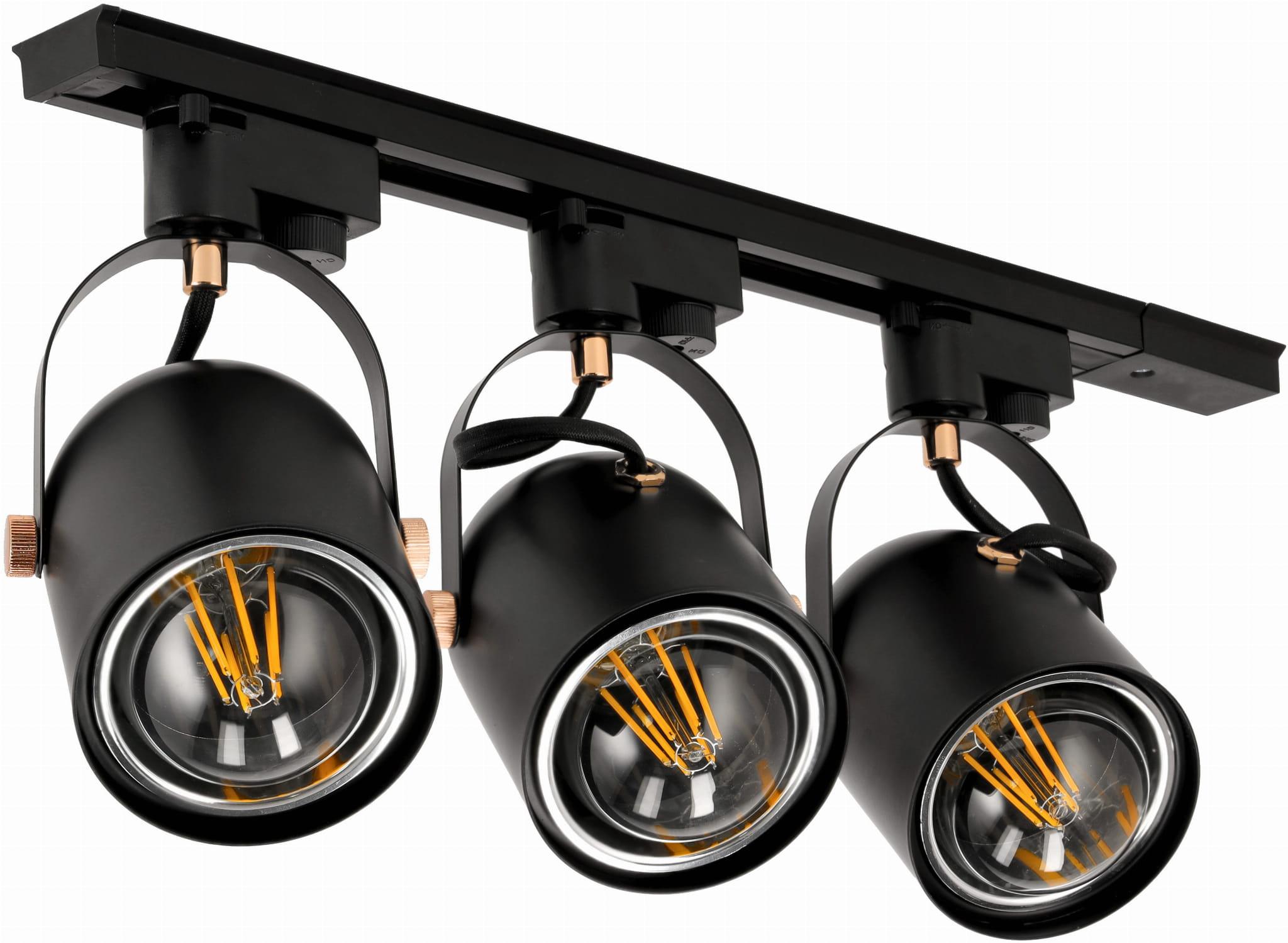 KOĽAJNICE 50 CM + 3X LED REFLEKTOR E27