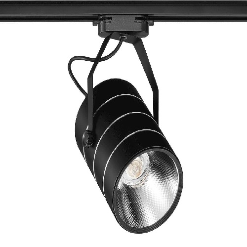 Koľajnicové svietidlo LED PREMIUM BLACK 30W 3000K