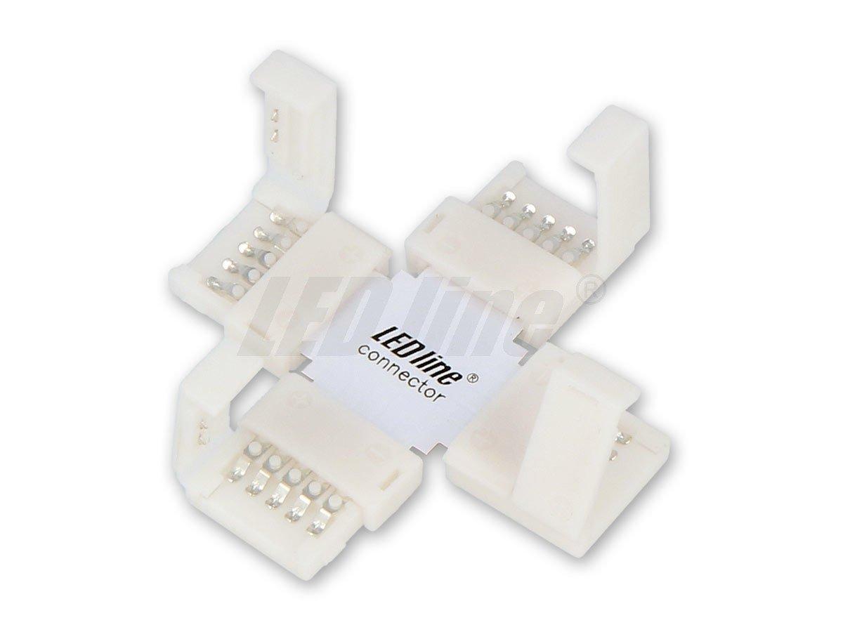 KONEKTOR PRE 10MM LED PÁSIK 2PIN TYP +