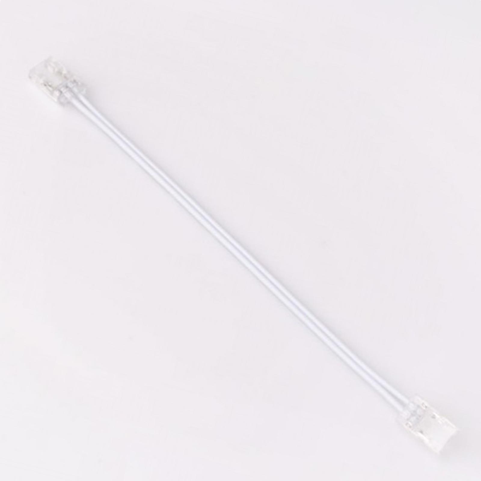 Konektor pre LED COB NEON MONO 8 mm 2-stranný s káblom