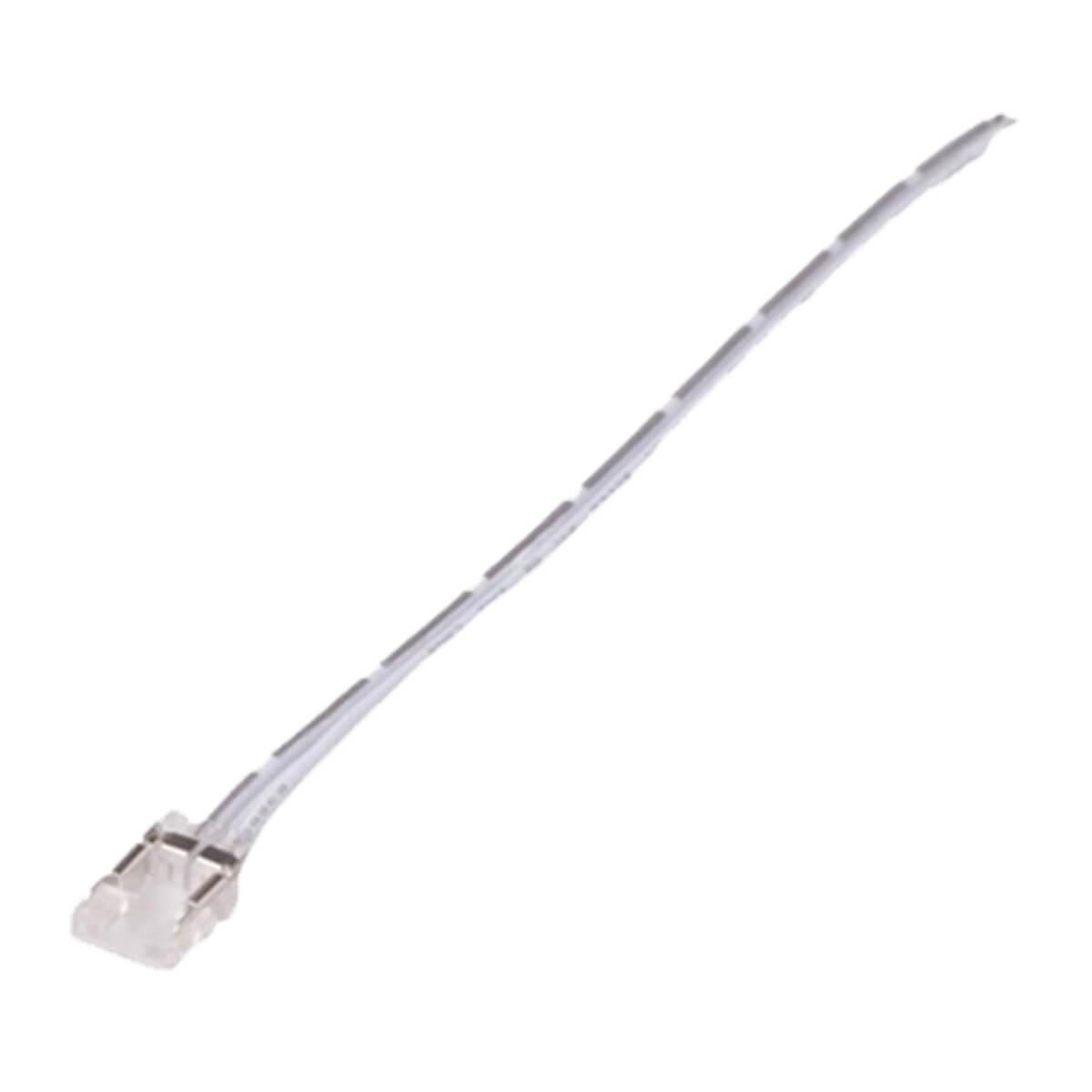 Konektor pre LED COB NEON MONO 8 mm jednostranný s vodičom