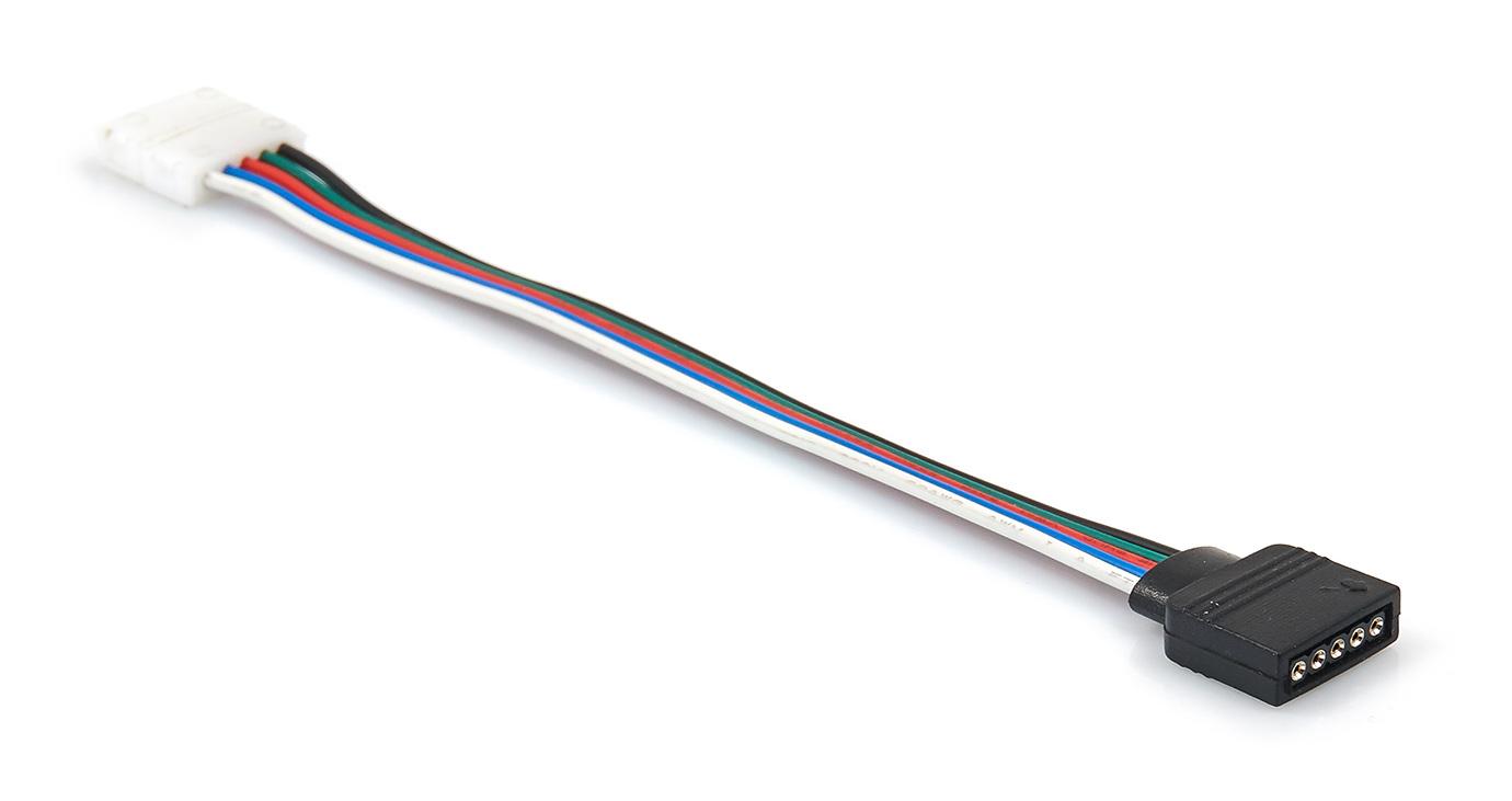 Konektor samica pre LED pásiky - RGBW - 12mm - 5pin - Pásik / CONTROLLER