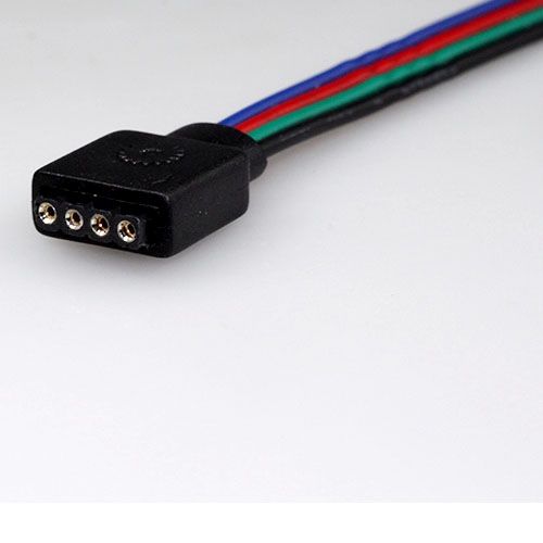 Konektor RGB kábel 4 pin samica