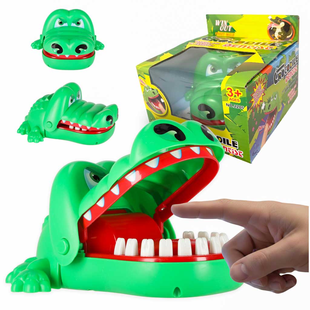 Krokodíl u zubára arkádová hra