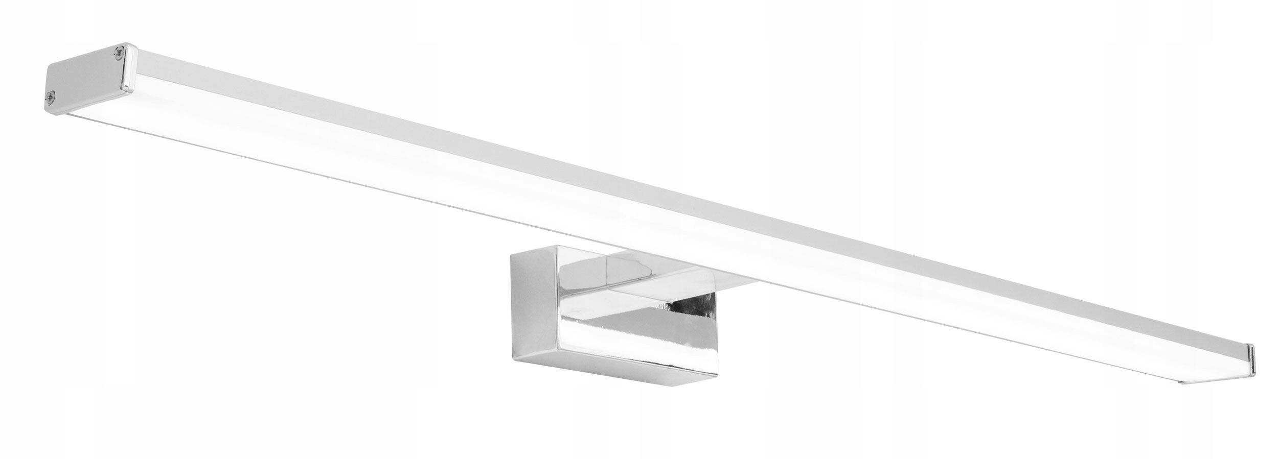 KÚPEĽŇOVÉ NÁSTENNÉ SVIETIDLO LED NAD ZRKADLOM 18W 90CM APP371-1W CHRÓM