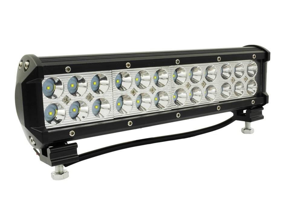 PRACOVNÁ LAMPA LB-72W-B-SPOT LARGE 72W LIGHT BAR OBDĹŽNIKOVÁ SPOT