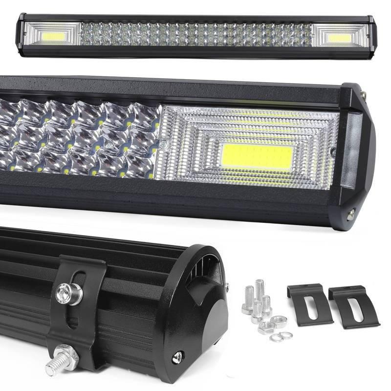 PRACOVNÁ LAMPA 360W COB 2X HIGH POWER COB 72W 72 LED CREE 3W