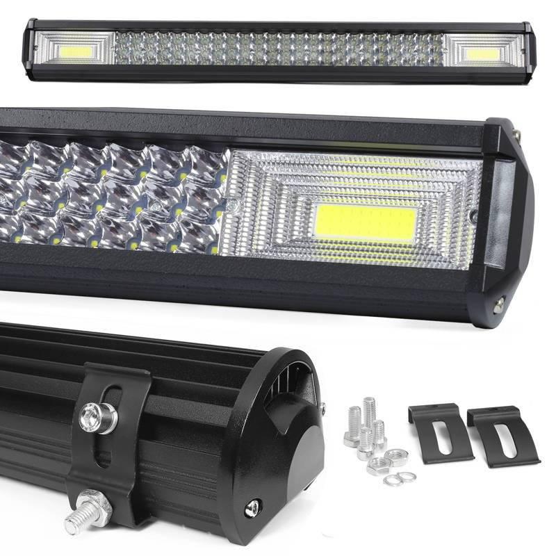 PRACOVNÁ LAMPA 360W  COB   2X HIGH POWER COB 72W  72 LED CREE 3W