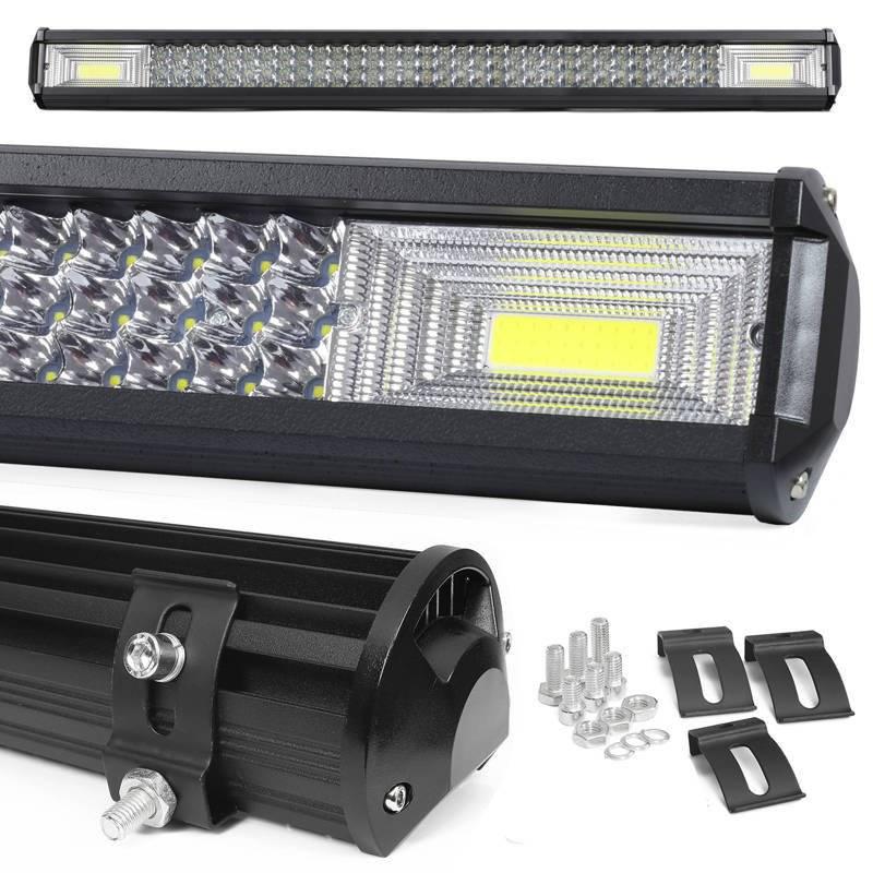 PRACOVNÁ LAMPA LB-COB-432W | COB 2X HIGH POWER COB 72W 96 LED CREE 3W