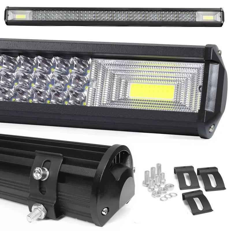PRACOVNÁ LAMPA LB-COB-504W COB 2X HIGH POWER COB 72W 120 LED CREE 3W