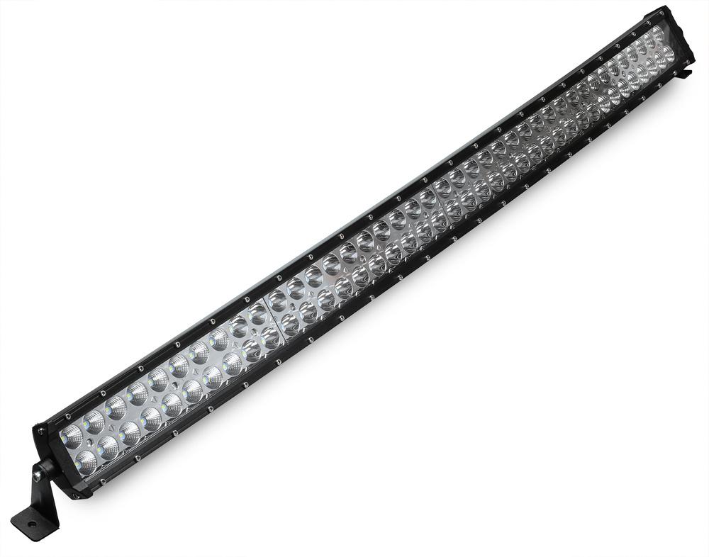 PRACOVNÁ LAMPA LB-GB-300-C ZAKRIVENÁ 300W SVETELNÁ LIŠTA OBDĹŽNIKOVÁ CREE