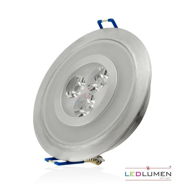 LED DOWNLIGHT-103A/5W CW+CW