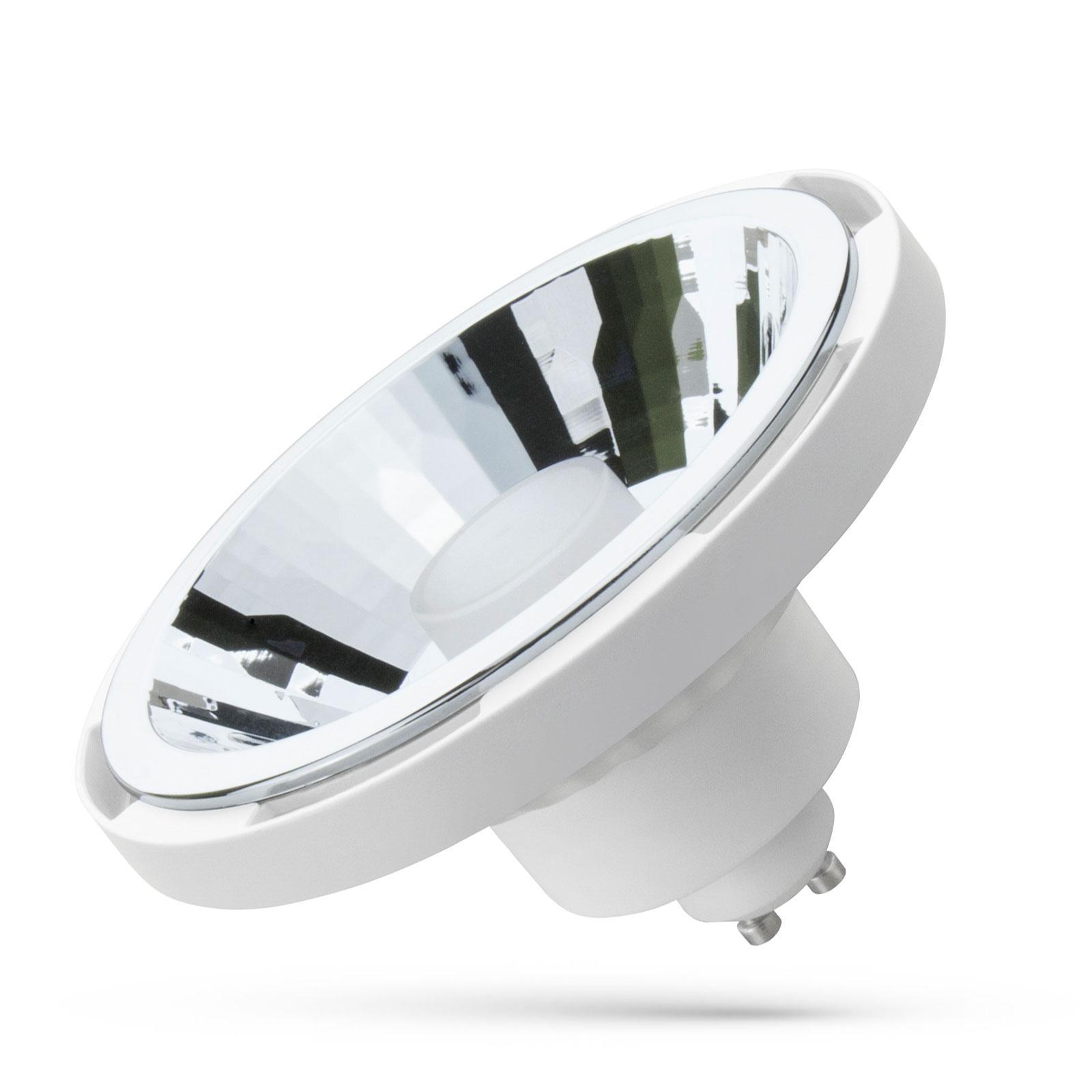 LED AR111 10W GU10 SMD 230V WHITE 30ST CCT+DIMM WI-FI/BT SMART