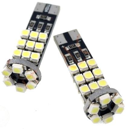 LED AUTO ŽIAROVKA 24 SMD1210 CANBUS, T10