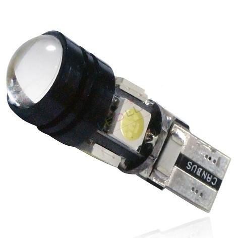 LED AUTO ŽIAROVKA 4 SMD5050 + HP LED, T10