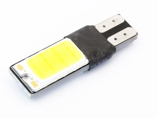 LED AUTO ŽIAROVKA 5W DVOJSTRANNÁ COB CANBUS RESISTOR, T10