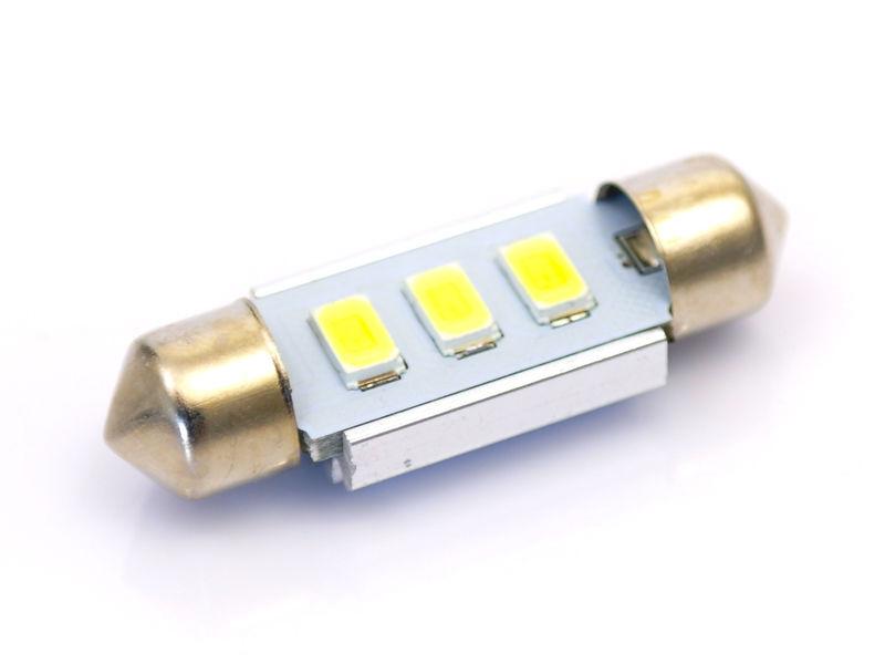 LED AUTO ŽIAROVKA C5W 3 SMD5630 CANBUS 31MM