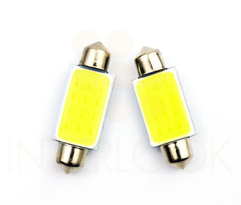 LED AUTO ŽIAROVKA C5W COB CHIP HIGH POWER 39MM