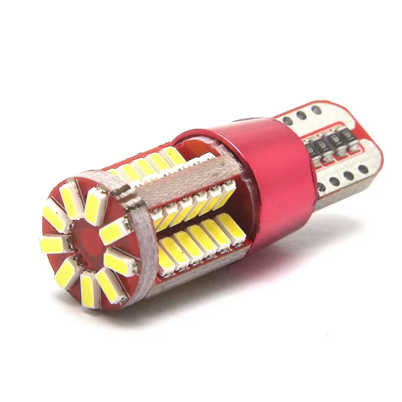 LED AUTO ŽIAROVKA T10 W5W CANBUS 3W 57 SMD3014