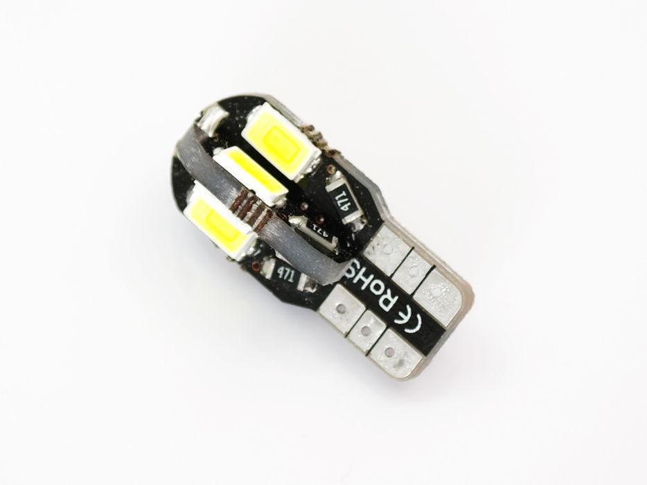 LED AUTO ŽIAROVKA T10 W5W CANBUS 5W 8 SMD5630