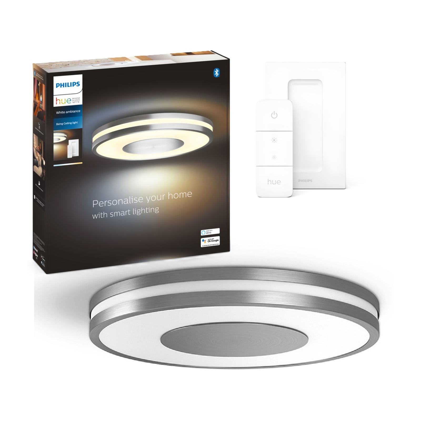 LED BEING 22,5W CCT PHILIPS HUE Bluetooth Zigbee stropná lampa + stmievač
