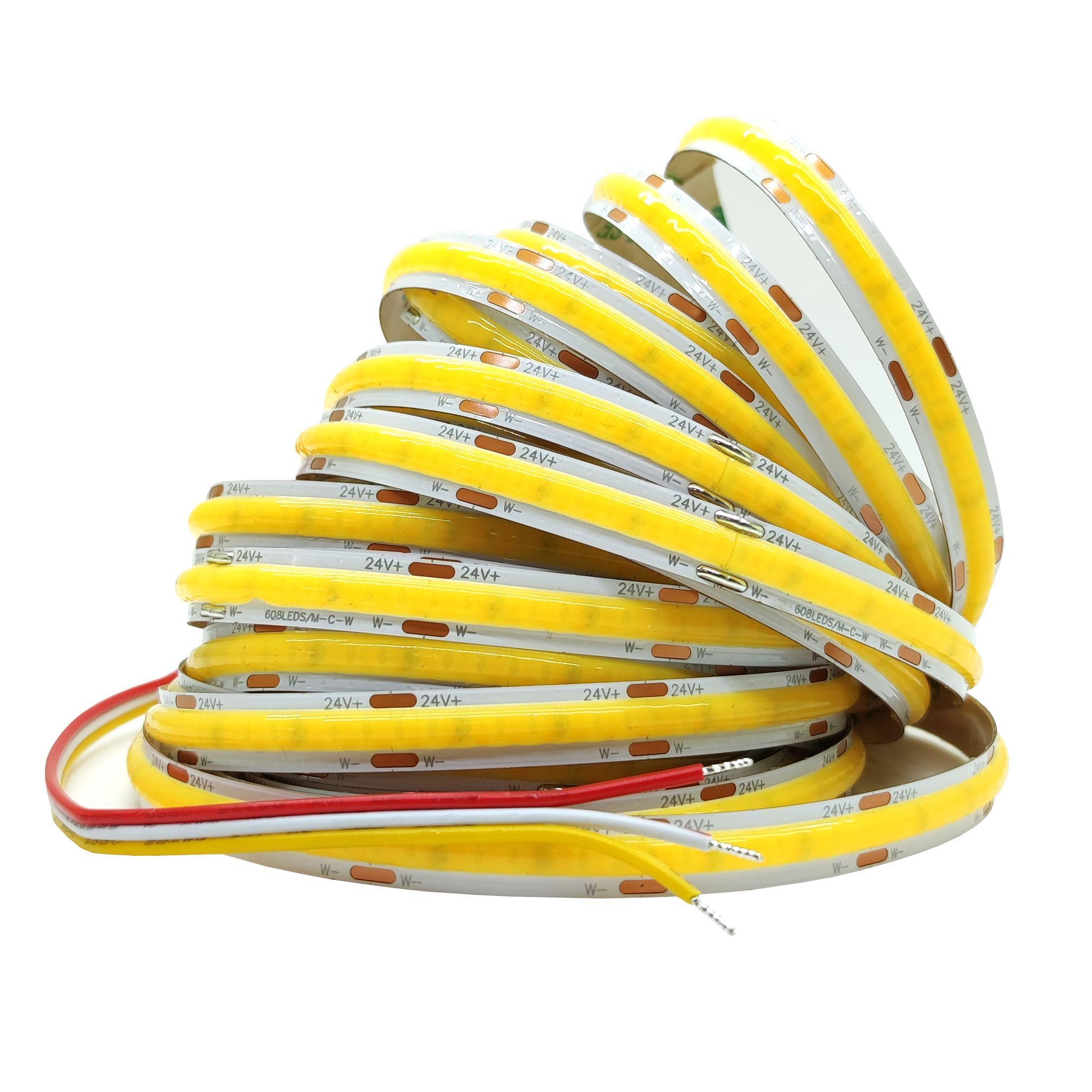 LED COB 24V CCT 608 LED/m 11W