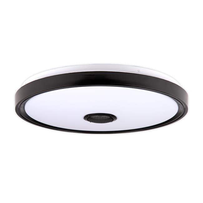 LED Cosmo stropné svietidlo 72W 500mm RGBW CCT s reproduktorom a diaľkovým ovládaním