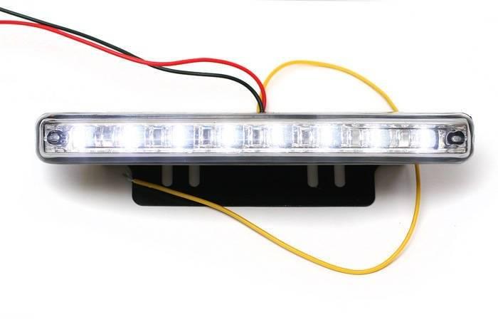 2 KUSY LED DENNÉ SVIETENIE DRL 02A Homologizované - Automat