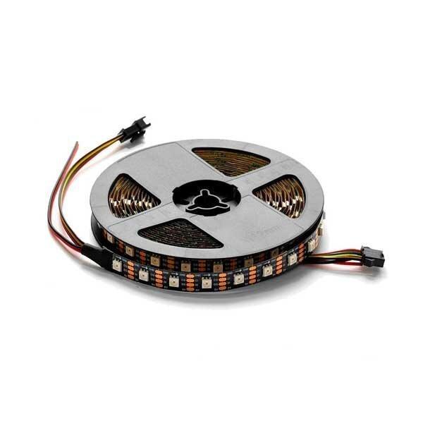 LED Digitálny pásik 60 Pixelov CCT+RGB 5V DC, 1200lm, IP20, stmievateľný