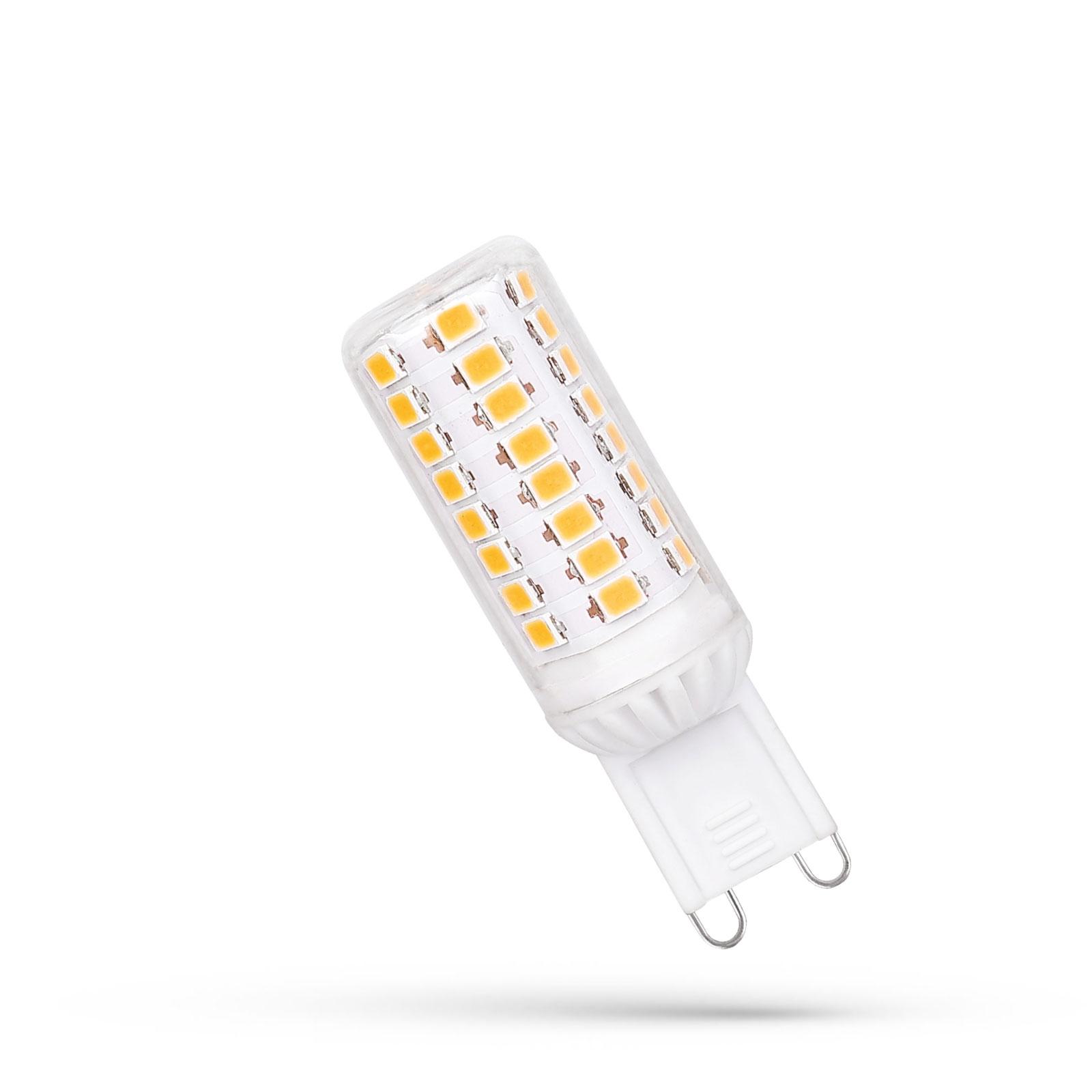 G9 LED 230V 4.5W NEUTRÁLNA BIELA PREMIUM SPECTRUM