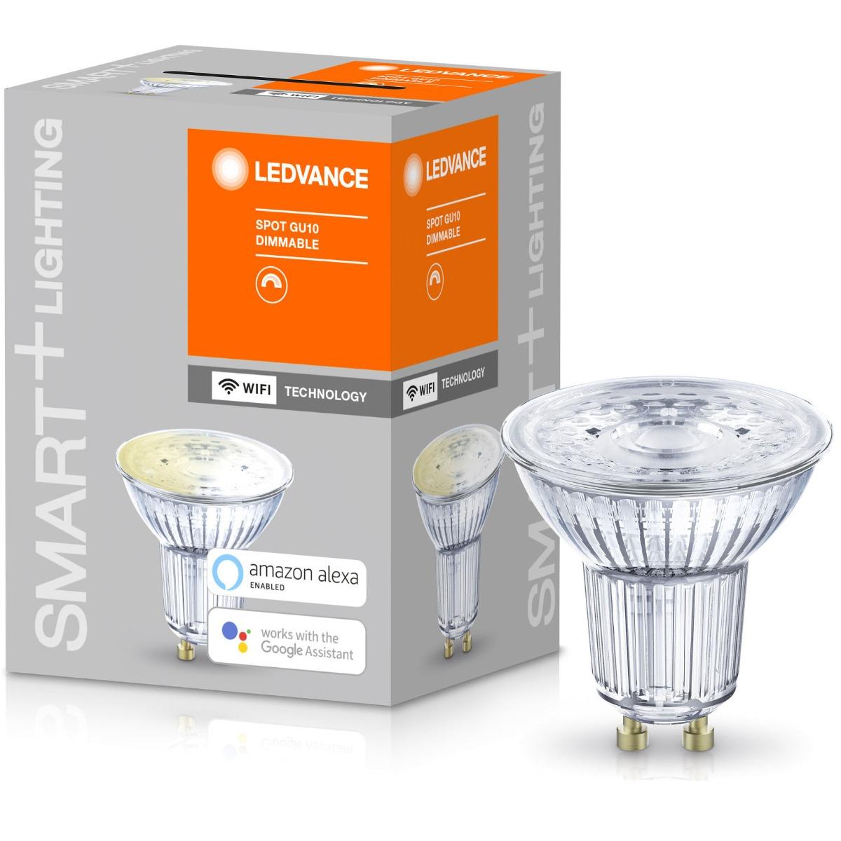 LED GU10 5W 350LM 2700K TEPLÁ LEDVANCE SMART+ WIFI STMIEVATEĽNÁ