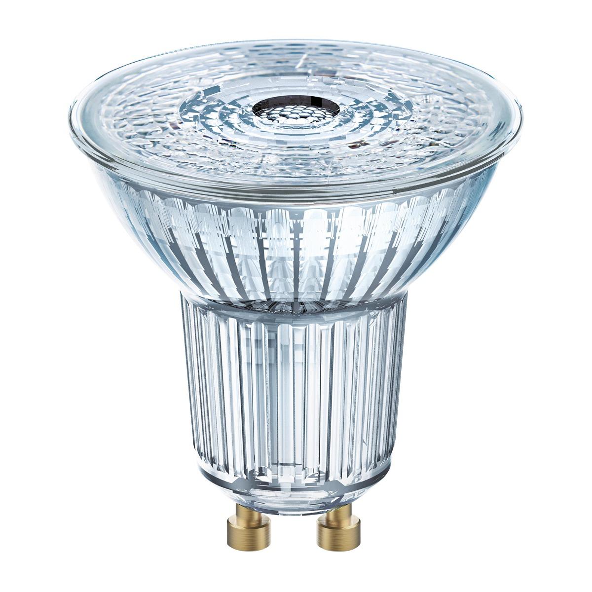 LED žiarovka OSRAM GU10 6,9W (ekv. 80W), 575lm, 6500K studená biela, 36°