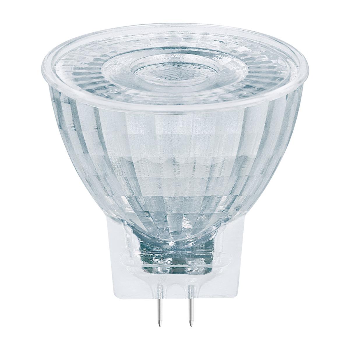 LED GU4 MR11 4,5W 36° 12V STMIEVATEĽNÉ OSRAM SUPER STAR