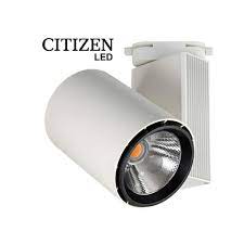LED koľajnicové 1 fázové svietidlo biele 30W 4000K