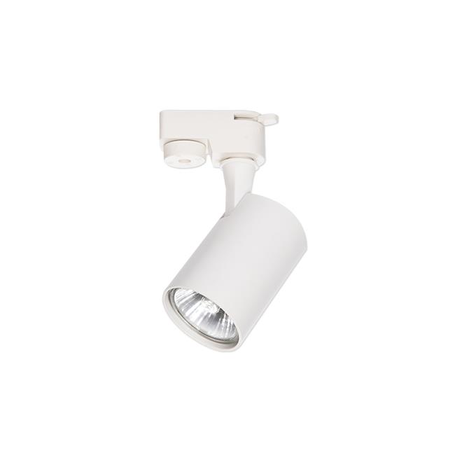 LED koľajnicové 1 fázové svietidlo ELION GU10 55mm biela