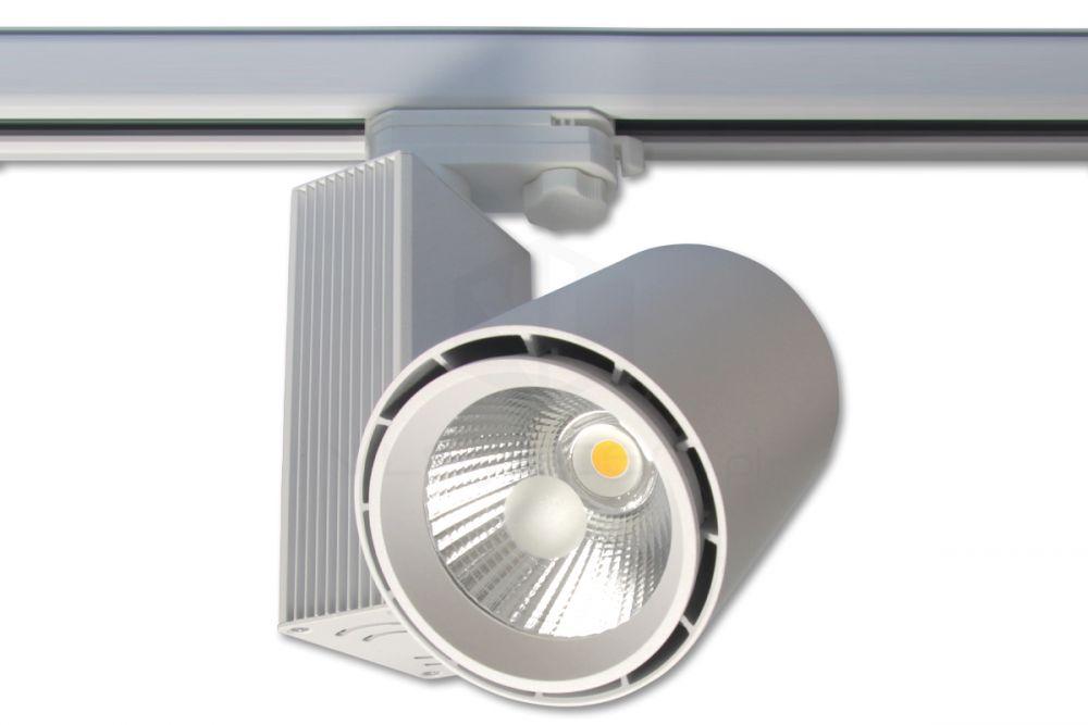 LED koľajnicové 30W svietidlo 3 fázové - biele