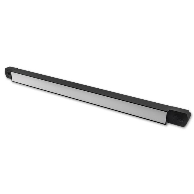 LED koľajnicové svietidlo Mondi 1-fázové 30W 4000K 62cm čierne