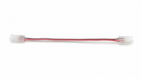 LED konektor C MINI 2PIN 8mm COB 2-stranný s vodičmi