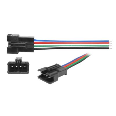 LED konektor s káblikom pre RGB pásy - kolík
