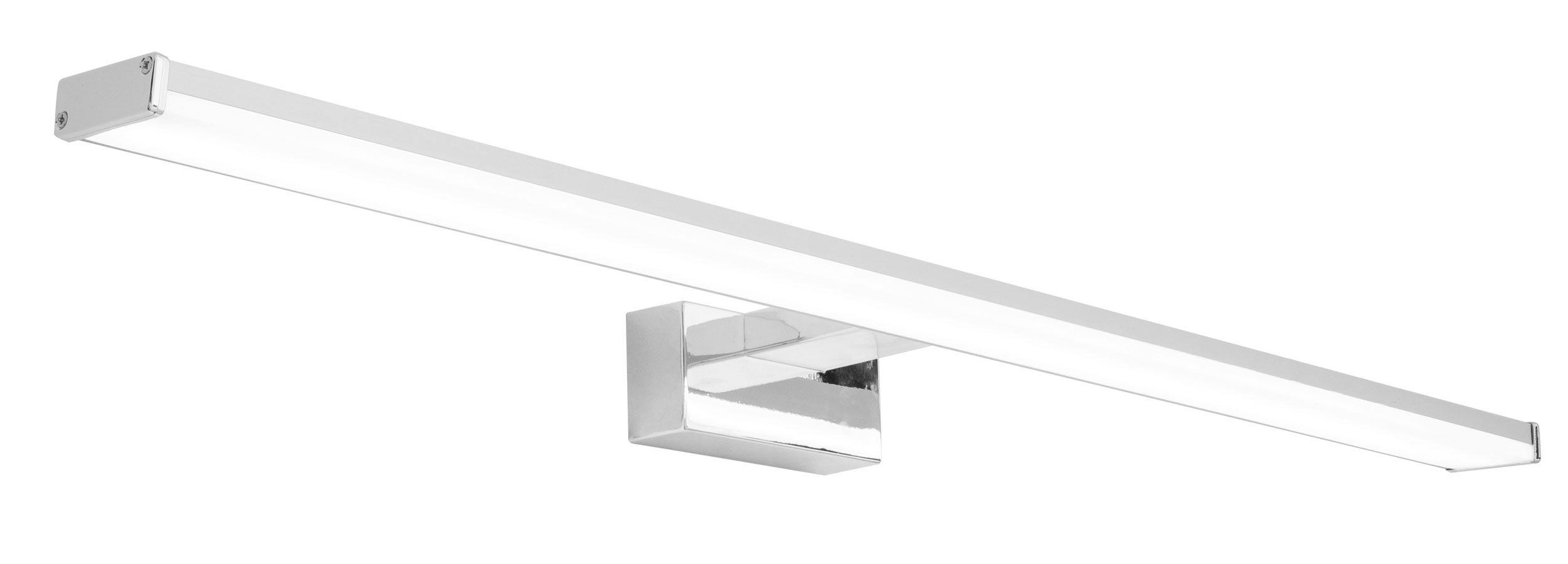 LED KÚPEĽŇOVÁ SVIETIDLO NAD ZRKADLOM 12W 60CM APP369-1W CHROM