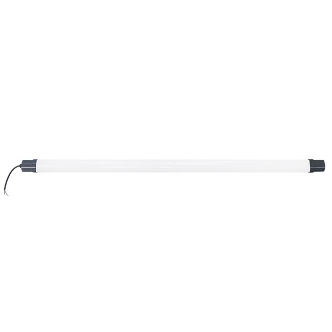 LED lampa IP65 120cm 36W 6500K čierna