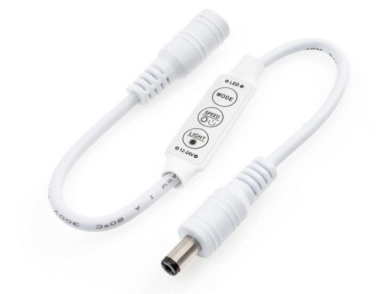 LED MINI STMIEVAČ DC12V s pamäťou – DC24V 2A