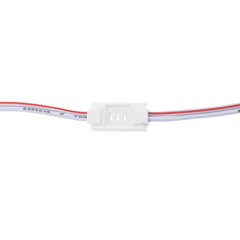 LED Modul 3 3014 0.36W Zelená