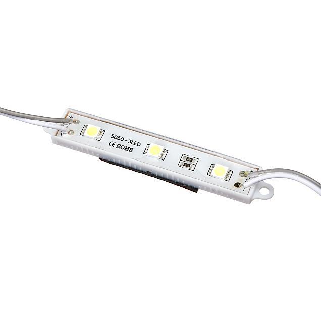 LED MODUL 3X SMD5050 0.72W ŽLTÁ