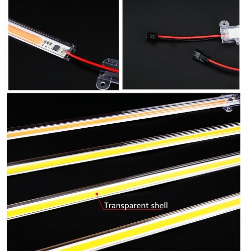 LED nábytkové svietidlo 15W , 230V , 100cm , COB , Studená biela