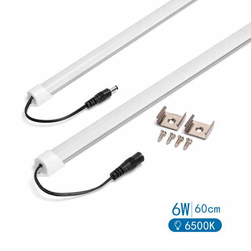 LED nábytkové svietidlo 6W/800lm , 24V , 60cm , Studená biela